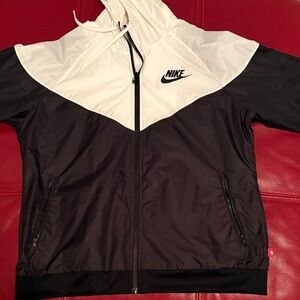 Nike Two-Tone Hooded Jacket